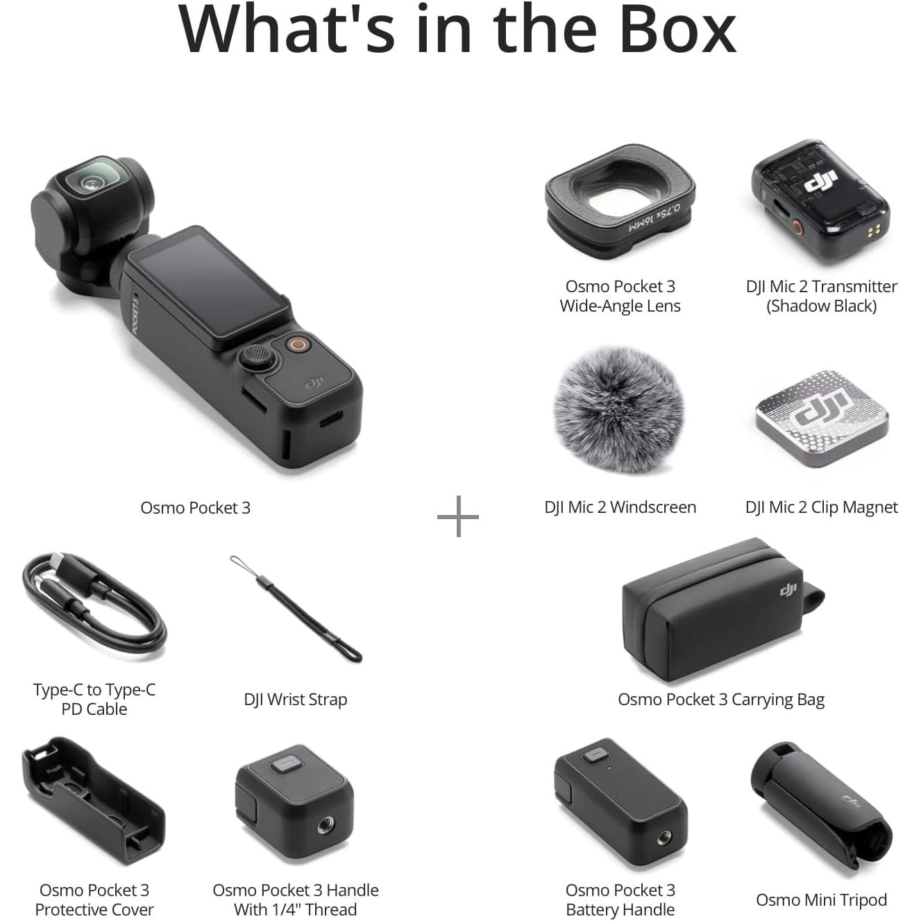 Buy DJI,DJI Osmo Pocket 3 Creator Combo – Vlogging Camera with 1'' CMOS Sensor, 4K/120fps Video, 3-Axis Stabilization, Face/Object Tracking, Fast Focusing, Included Microphone, Digital Camera for Photography - Gadcet UK | UK | London | Scotland | Wales| Near Me | Cheap | Pay In 3 | Action Video Cameras
